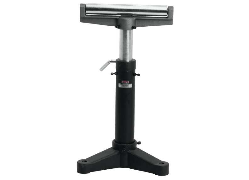 JET — Horizontal Roller Material Support Stand