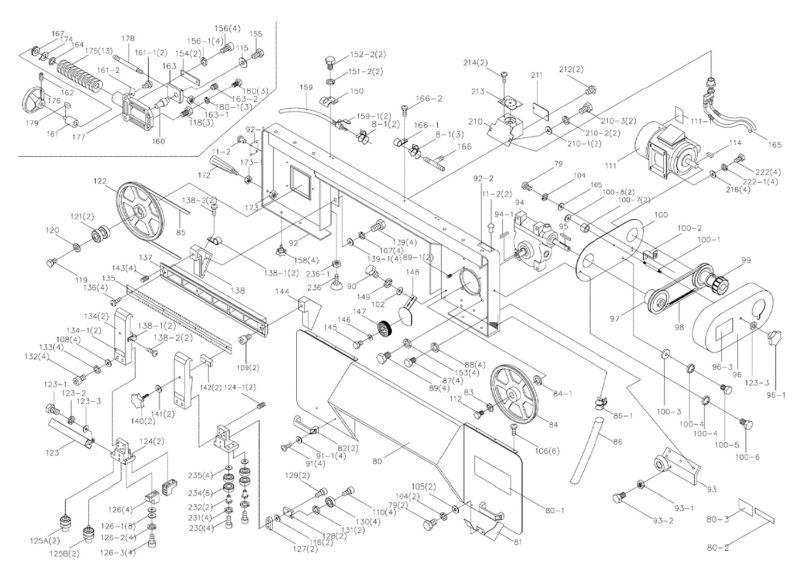 J-7020 Head Assembly