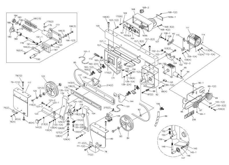 HBS-1018W Bow Assembly