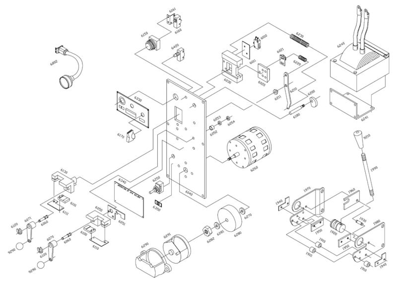VBS-2012 Welder/Shear/Work Lamp Assemblies