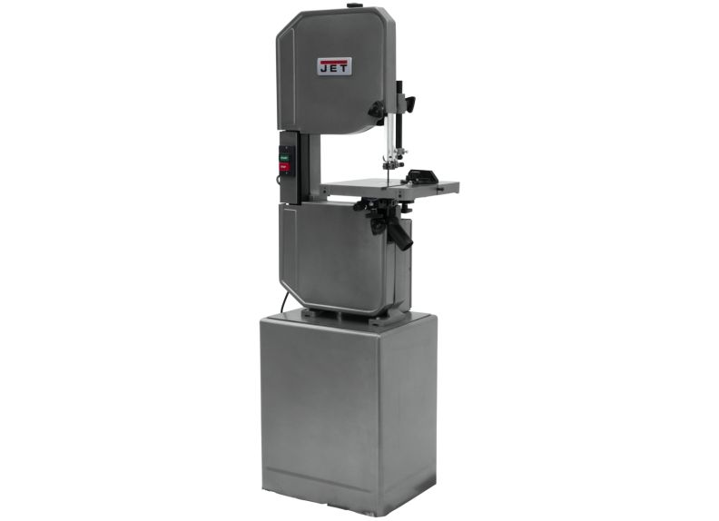 J-8201VS, 14" Metal/Wood Vertical Variable Speed Bandsaw