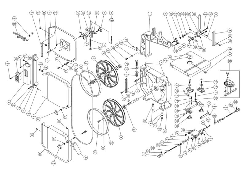 J-8203K Saw Head Assembly