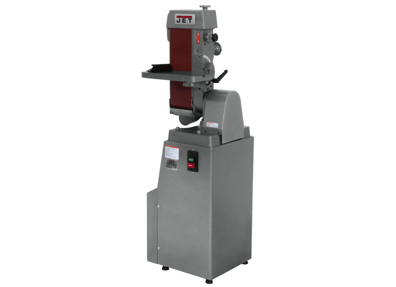 J-4301A, 6" x 48" Industrial Belt Finishing Machine 3Ph