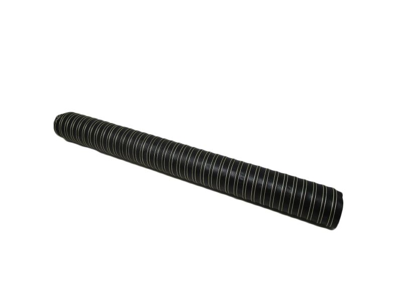 JET — Heat Resistant Dust Collection Hose, 2-1/2 in dia x 2 ft length, max 180 degrees