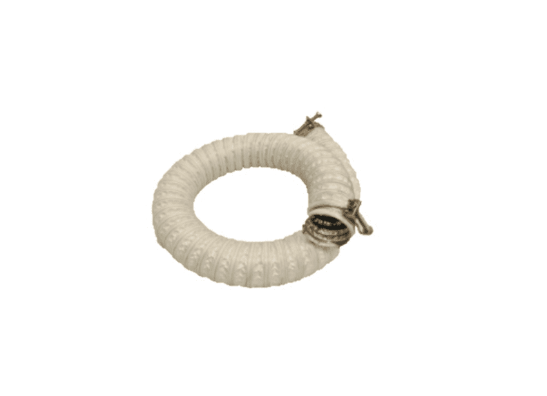 JET — Heat Resistant Dust Collection Hose, 3 in dia x 2 ft length, max 180 degrees