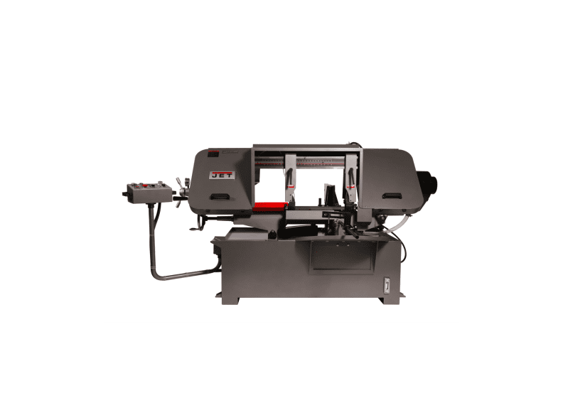 HBS-1220MSA, 12" x 20" Semi-Automatic Mitering Variable Speed Bandsaw