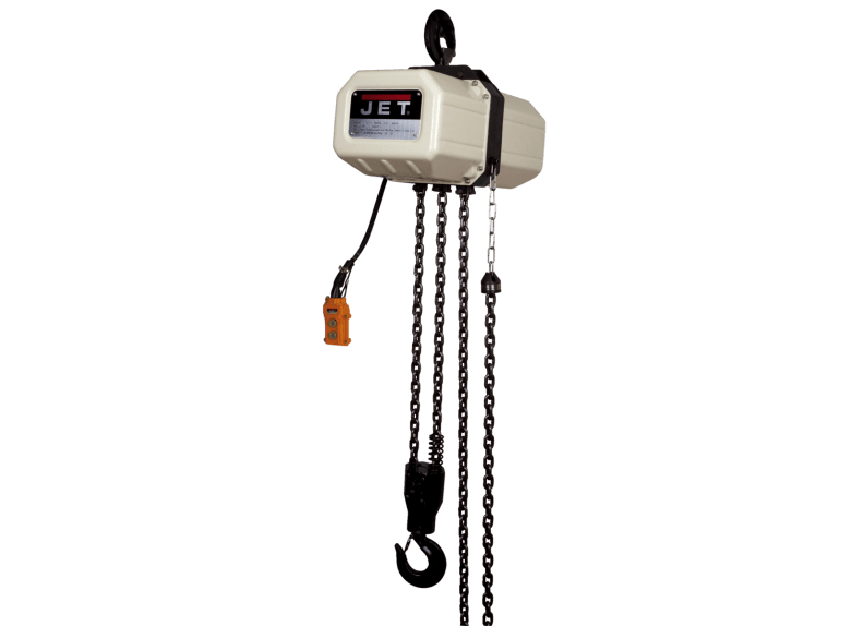 5SS-3C-20, 5-Ton Electric Chain Hoist 3-Phase 20' lift