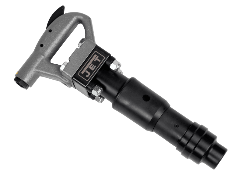 JCT-3622, 4" Stroke, Round Shank, 4-Bolt Chipping Hammer