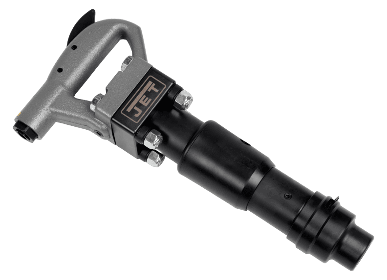 JCT-3623, 4" Stroke, Hex Shank, 4-Bolt Chipping Hammer