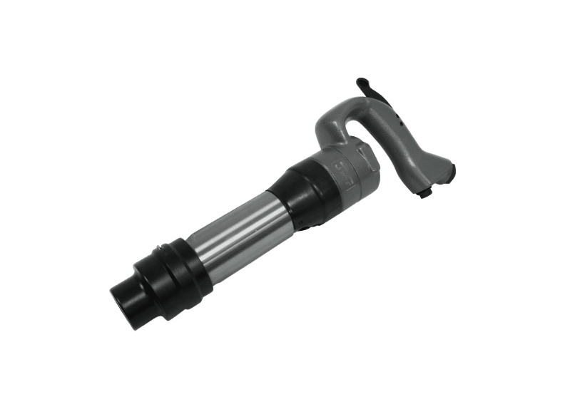 JCT-3642, 3" Stroke, Round Shank, Open Handle Chipping Hammer