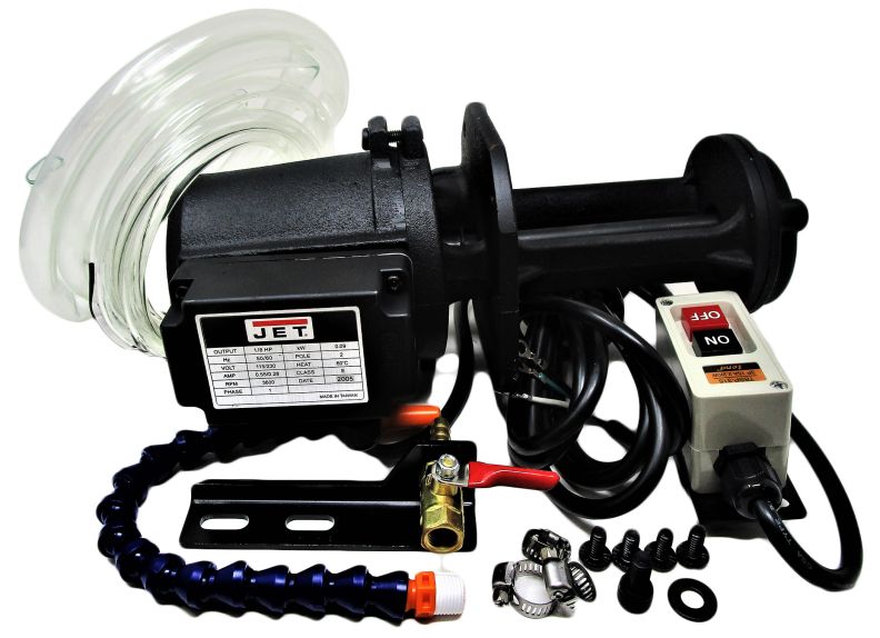JET — Flood Coolant System for 2221VS Drill Press 1hp 1 phase 115/220V 