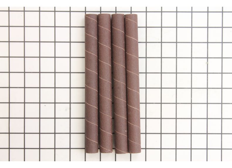 JET — Sanding Sleeves, 3/4 x 9 in,  100 Grit, Pack of 4