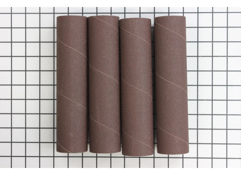 JET — Sanding Sleeves, 2 x 9 in,  60 Grit, Pack of 4