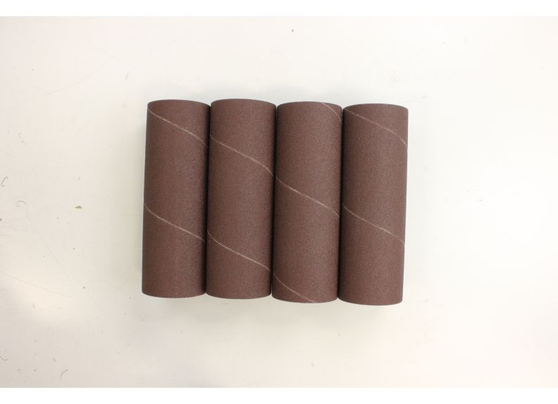 JET — Sanding Sleeves, 3 x 9 in, 60 Grit, Pack of 4
