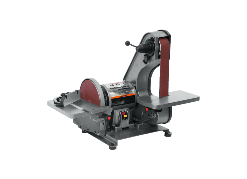 J-41002 2 x 42 Bench Belt Grinder & Disc Sander
