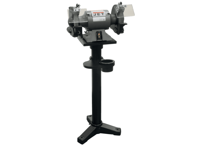 JBG-8A, 8-Inch Bench Grinder and JPS-2A Stand