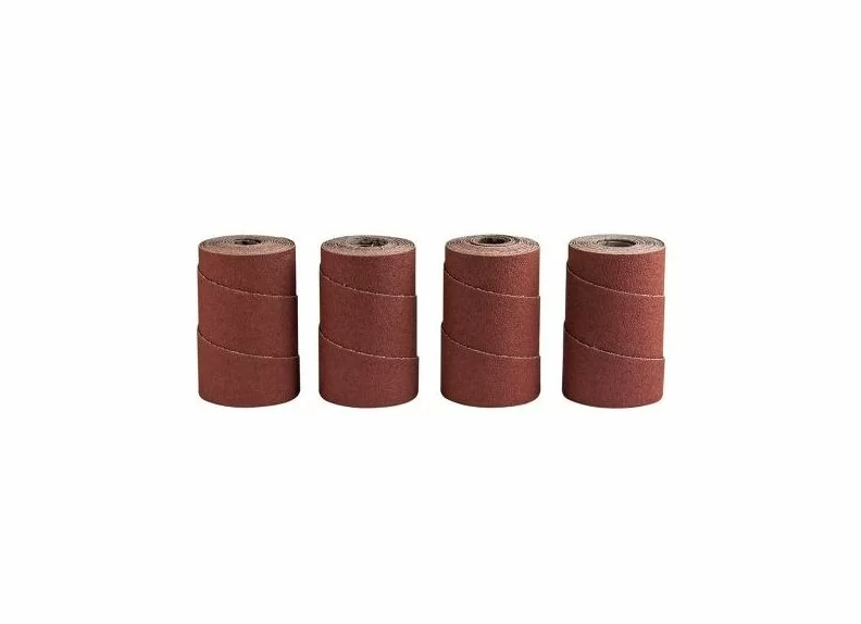 JET — Ready-to-Wrap Abrasive Sandpaper, 18 in,  80 Grit, Pack of 4