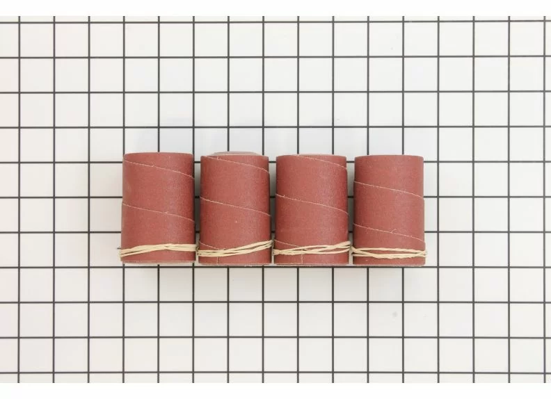 JET — Ready-to-Wrap Abrasive Sandpaper, 16 in,  100 Grit, Pack of 4
