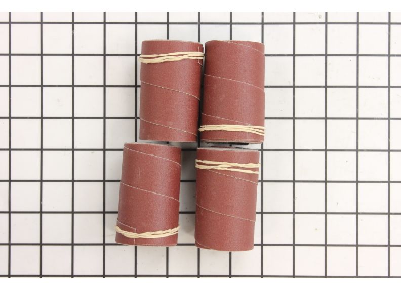 JET — Ready-to-Wrap Abrasive Sandpaper, 16 in, 150 Grit, Pack of 4