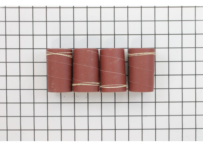 JET — Ready-to-Wrap Abrasive Sandpaper, 16 in, 180 Grit, Pack of 4