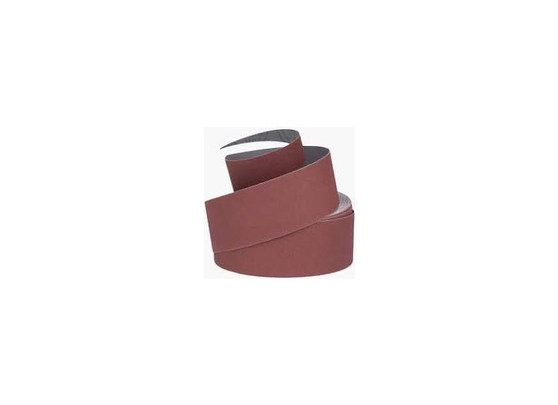 Premium Ready-to-Cut Abrasive Sandpaper, 80 Grit, 3" Wide