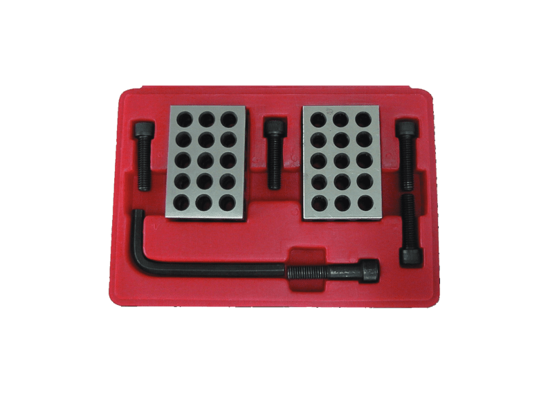JET — 1-2-3 Block Set with Plastic Case