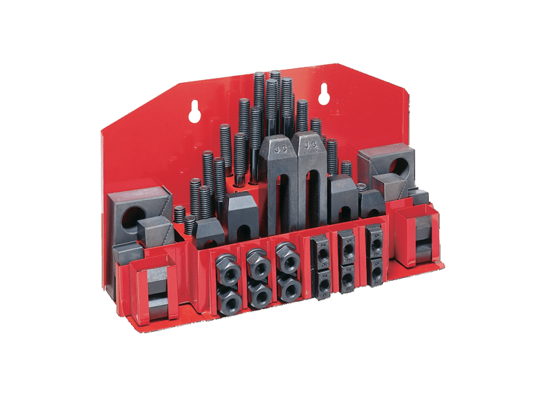 JET —  52 Piece CK38 Clamping Kit for 1/2 in T-Slots