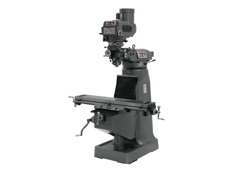 JTM-4VS Mill With X, Y and Z-Axis Powerfeeds