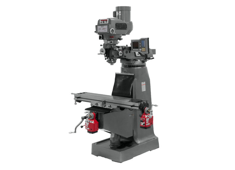 JTM-2 Mill With X and Y-Axis Powerfeeds
