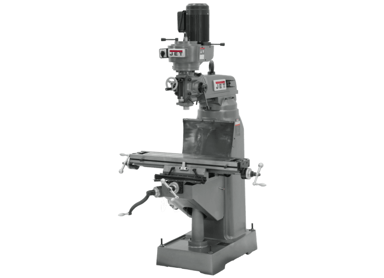 JVM-836-3 Step Pulley Milling Machine 230V 3Ph