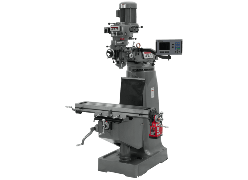 JTM-2 Mill With 3-Axis ACU-RITE 203 DRO (Quill) With X-Axis Powerfeed