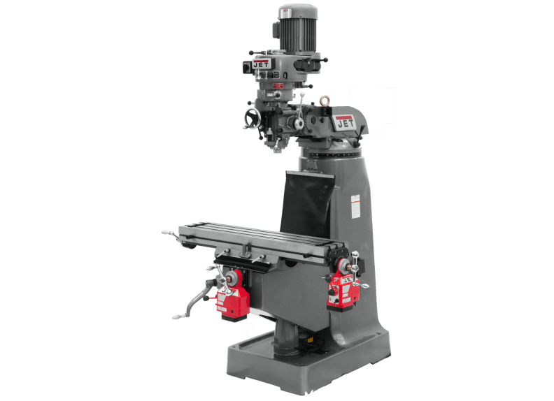JTM-1 Mill With X and Y-Axis Powerfeeds