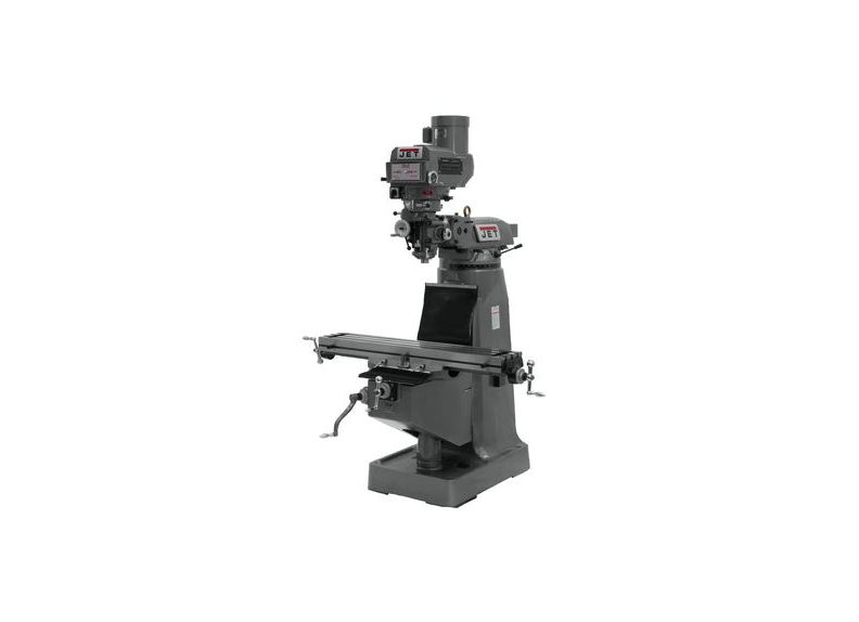 JTM-4VS Mill With Air Powered Draw Bar
