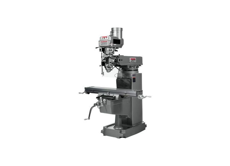 JTM-1050VS2 Mill With X-Axis Powerfeed