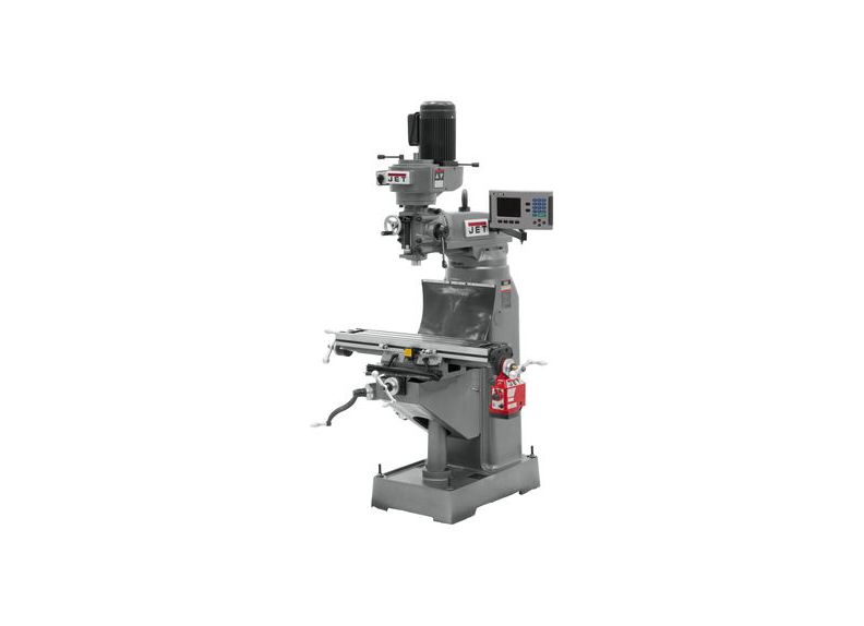 JVM-836-1 Mill With ACU-RITE 203 DRO With  X-Axis Powerfeed