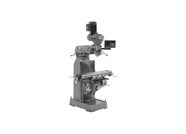 JVM-836-3 Mill With ACU-RITE 203 DRO With X-Axis Powerfeed