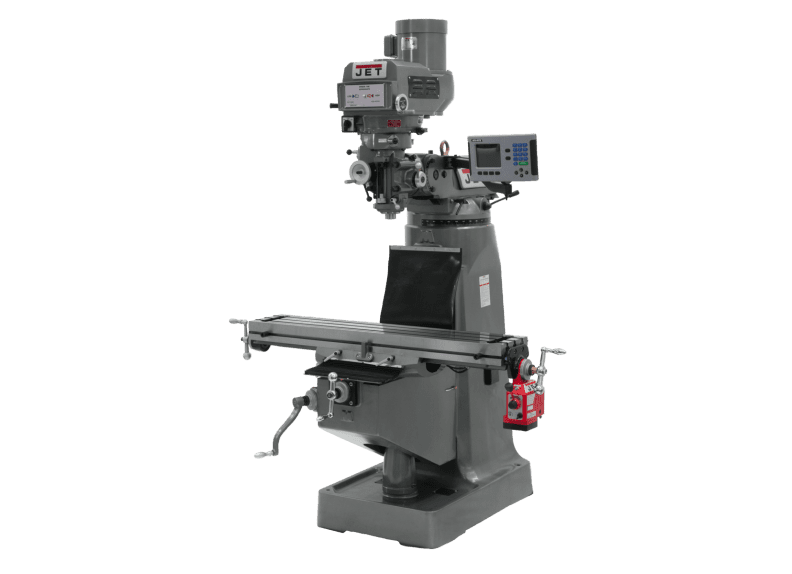 JTM-4VS Mill With X-Axis Powerfeed