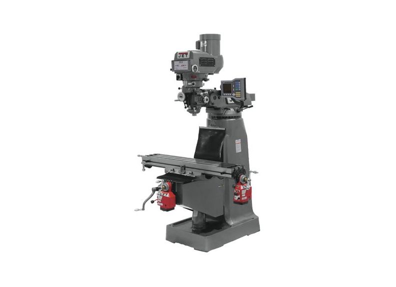 JTM-4VS-1 Mill With X and Y-Axis Powerfeeds