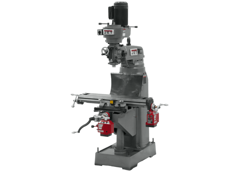 JVM-836-1 Mill With X and Y-Axis Powerfeeds
