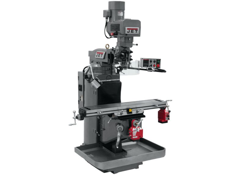 JTM-949EVS Mill With X and Y-Axis Powerfeeds