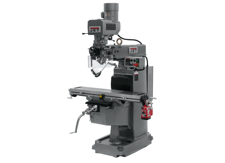 JTM-1050EVS2/230 Mill With X-Axis Powerfeed