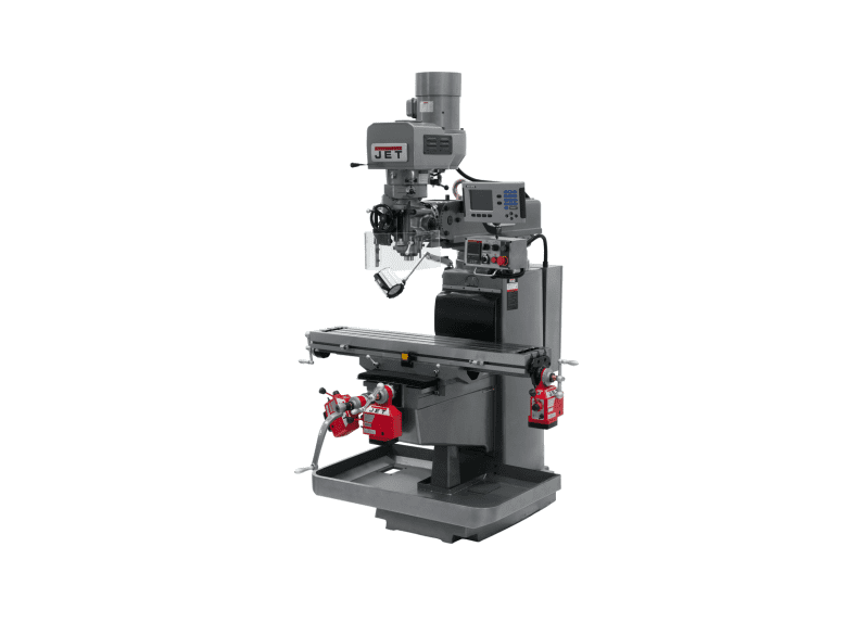 JTM-1050EVS2/230 Mill With Acu-Rite 203 DRO With X, Y and Z-Axis Powerfeeds