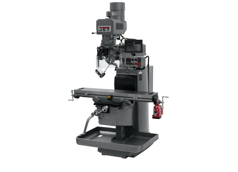 JTM-1050EVS2/230 Mill With Newall DP700 DRO With X-Axis Powerfeed