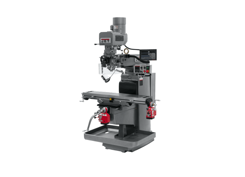JTM-1050EVS2/230 Mill With Newall DP700 DRO With X and Y-Axis Powerfeeds