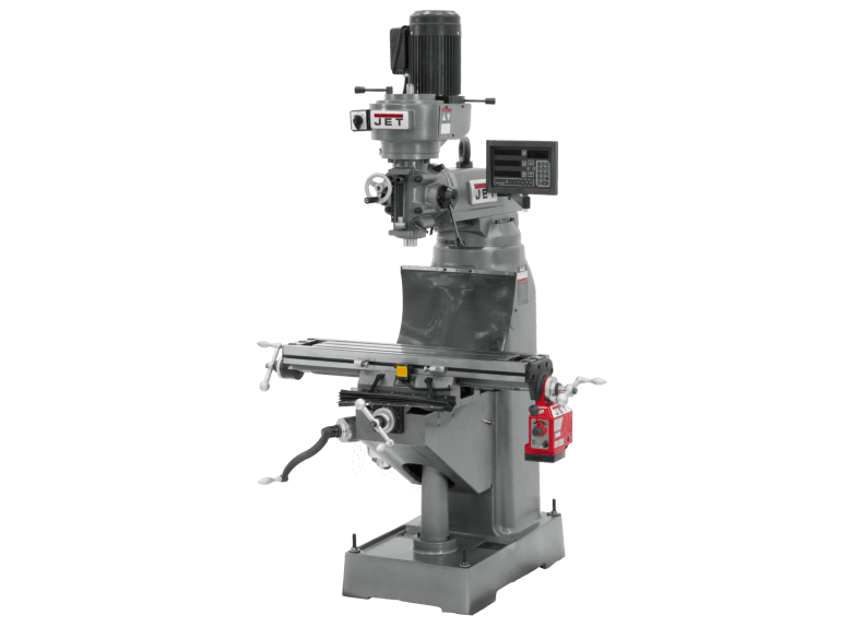 JVM-836-1 Mill With Newall DP700 DRO With X-Axis Powerfeed