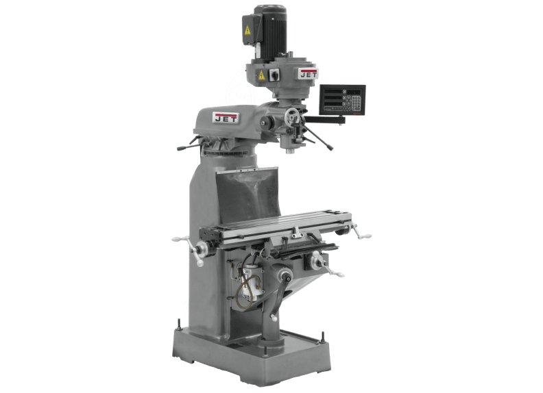 JVM-836-1 Mill With Newall DP700 DRO With X and Y-Axis Powerfeed