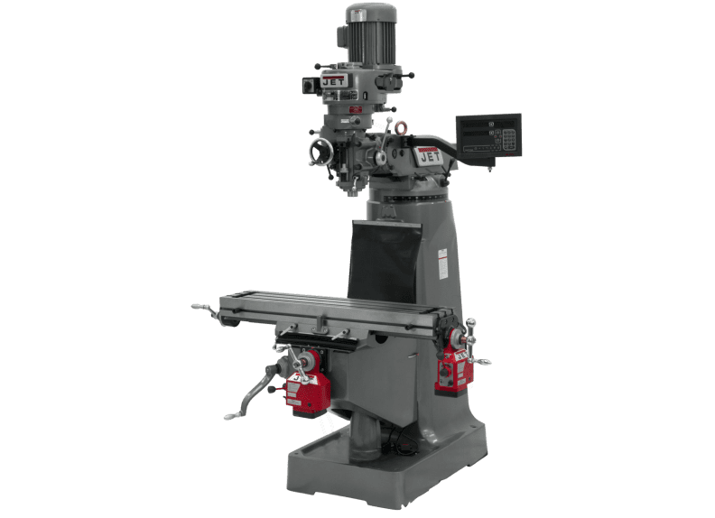 JTM-2 Mill With Newall DP700 DRO With X and Y-Axis Powerfeeds