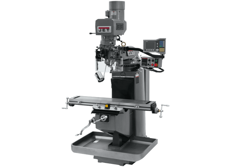 JTM-949EVS/230 Electronic Variable Speed Vertical Milling Machine 230V 3Ph