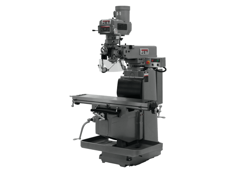 JTM-1254RVS with 3-Axis ACU-RITE G-2 MILLPOWER CNC