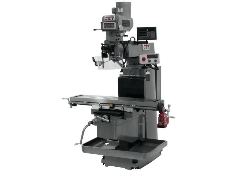JTM-1254VS with NEWALL DP700 DRO & X Powerfeed